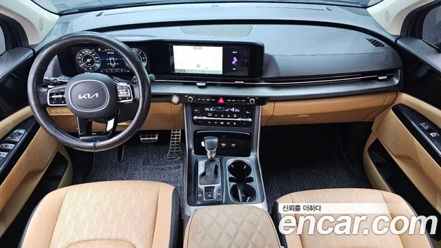 Kia Carnival — интерьер
