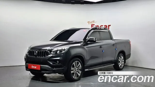 KG Mobility Rexton
