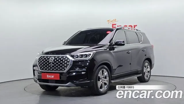KG Mobility Rexton