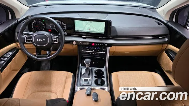 Kia Carnival — интерьер