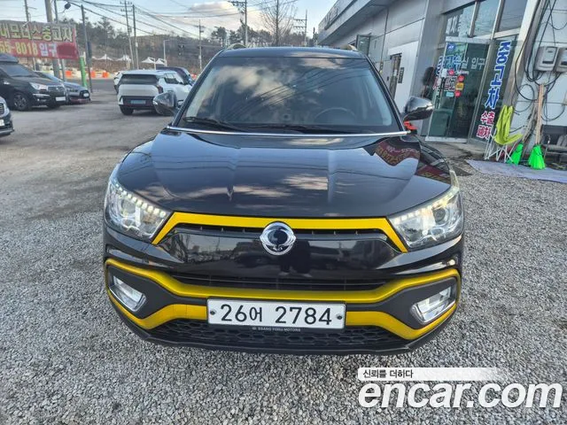 KG Mobility Tivoli