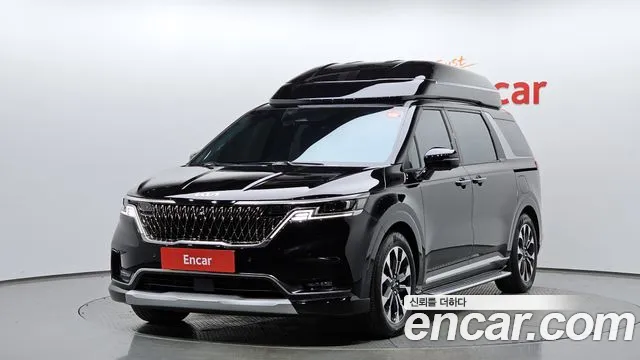 Kia Carnival — экстерьер