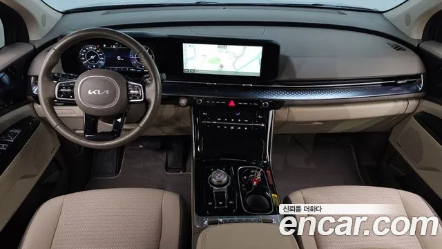 Kia Carnival — интерьер
