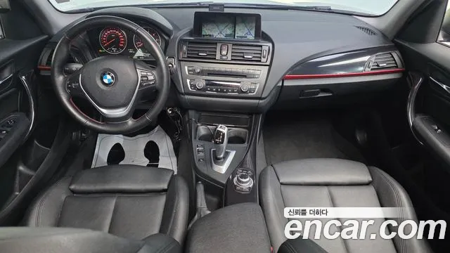 BMW 1 серия — интерьер