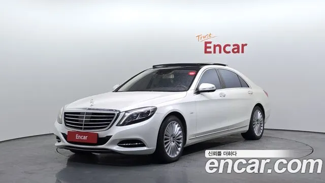 Mercedes-Benz S-класс