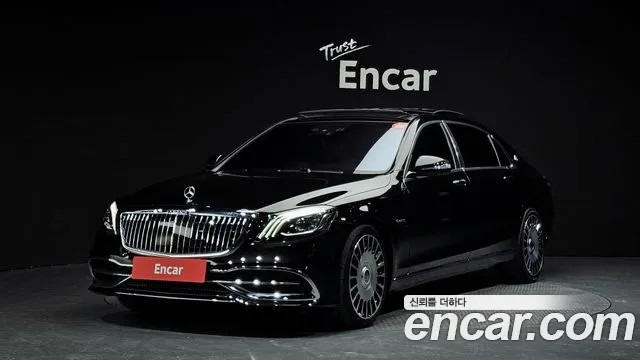 Mercedes-Benz S-класс