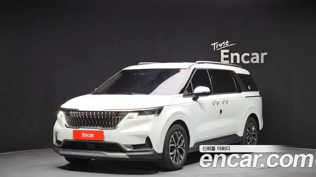 Kia Carnival — экстерьер