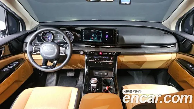 Kia Carnival — интерьер