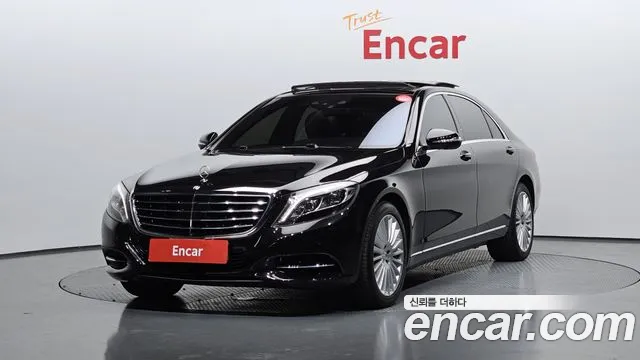 Mercedes-Benz S-класс
