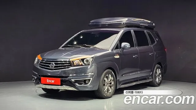 KG Mobility Korando