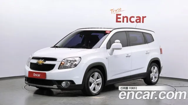 Chevrolet Korea Orlando
