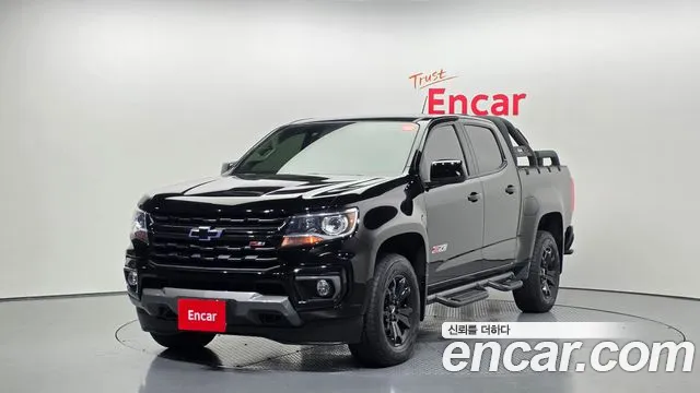 Chevrolet Korea Colorado