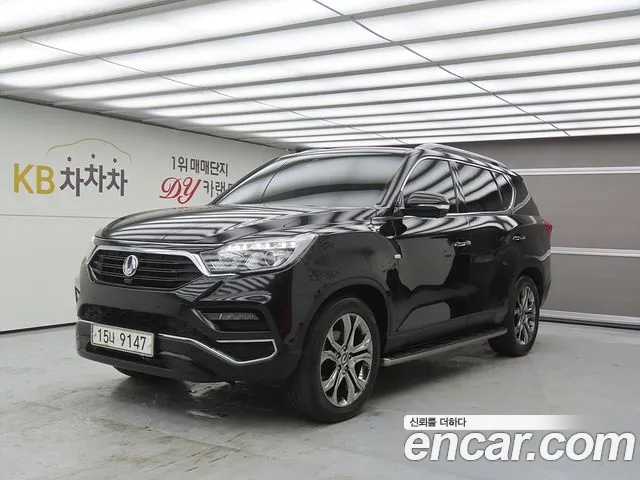 KG Mobility Rexton