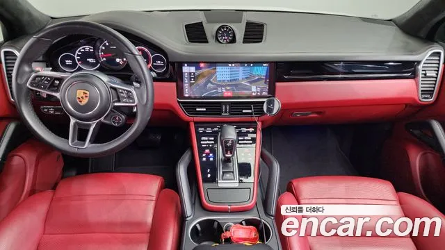 Porsche Cayenne — интерьер