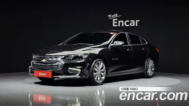 Chevrolet Korea Malibu