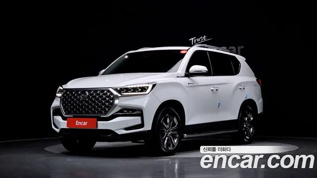 KG Mobility Rexton