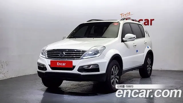 KG Mobility Rexton