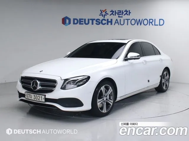 Mercedes-Benz E-класс