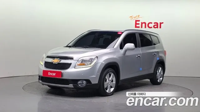 Chevrolet Korea Orlando
