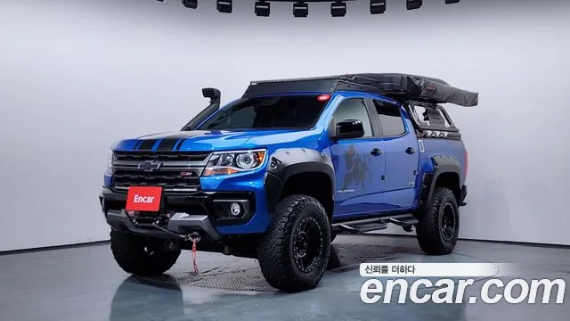 Chevrolet Korea Colorado