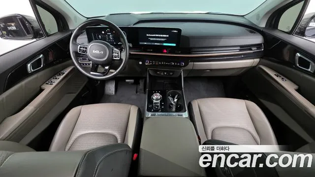 Kia Carnival — интерьер