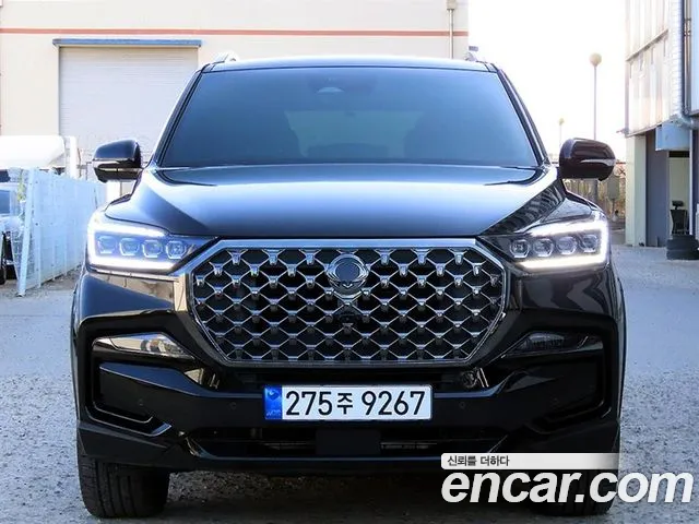 KG Mobility Rexton