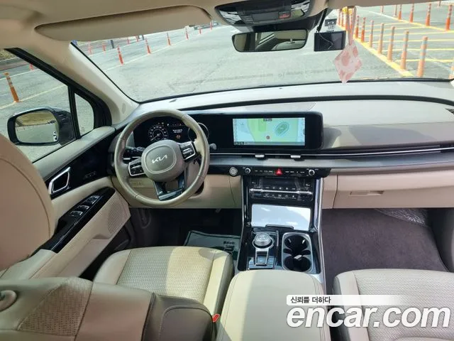Kia Carnival — интерьер