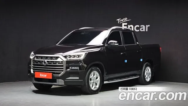 KG Mobility Rexton
