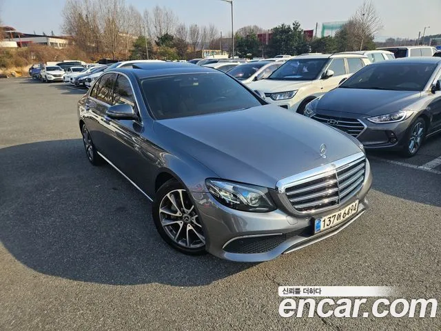 Mercedes-Benz E-класс
