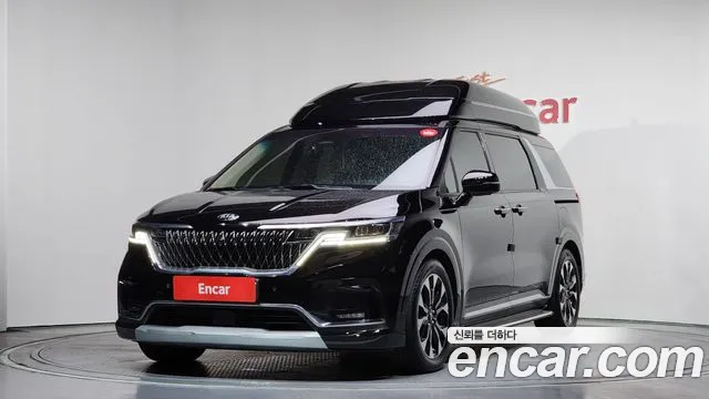 Kia Carnival — экстерьер