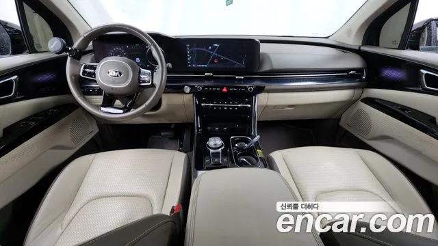 Kia Carnival — интерьер