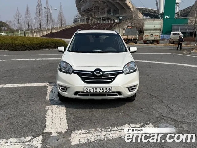Renault Korea QM5
