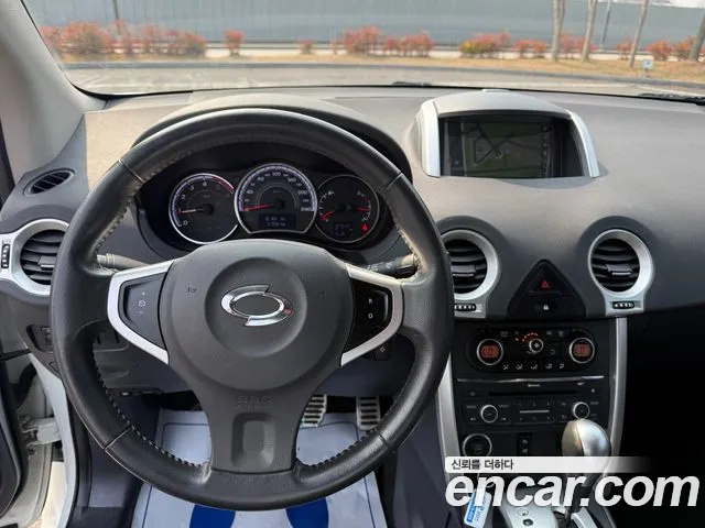 Renault Korea QM5 — интерьер