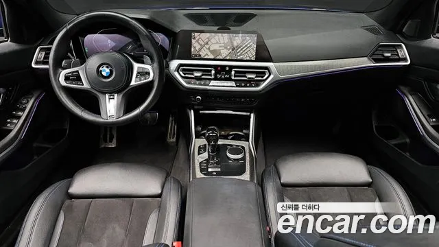 BMW 3 серия — интерьер