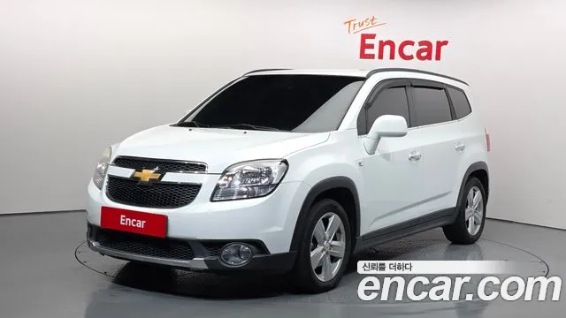 Chevrolet Korea Orlando