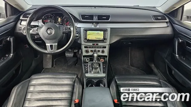 Volkswagen CC — интерьер