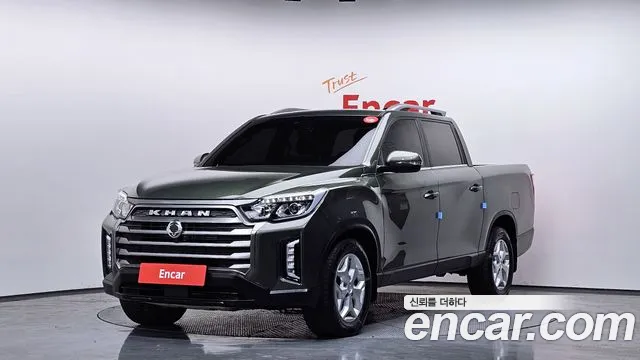 KG Mobility Rexton