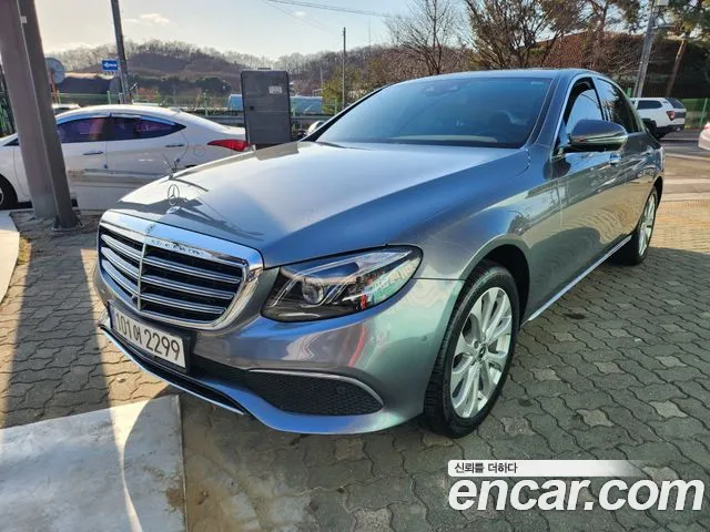 Mercedes-Benz E-класс