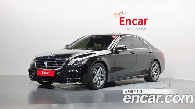 Mercedes-Benz S-класс