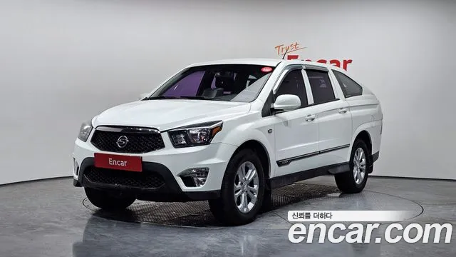 KG Mobility Korando