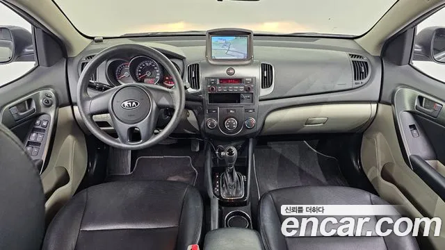 Kia Forte — интерьер