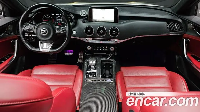 Kia Stinger — интерьер