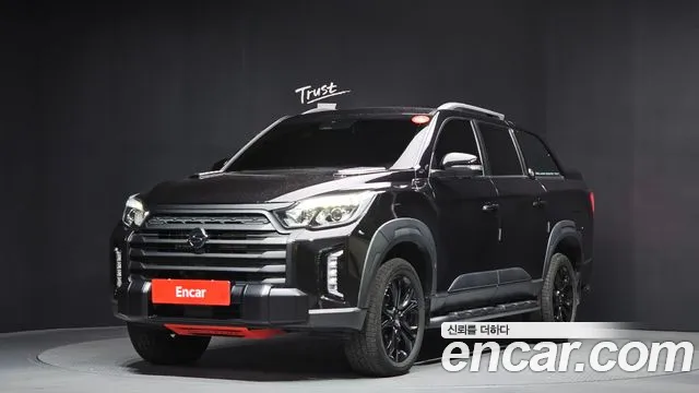 KG Mobility Rexton
