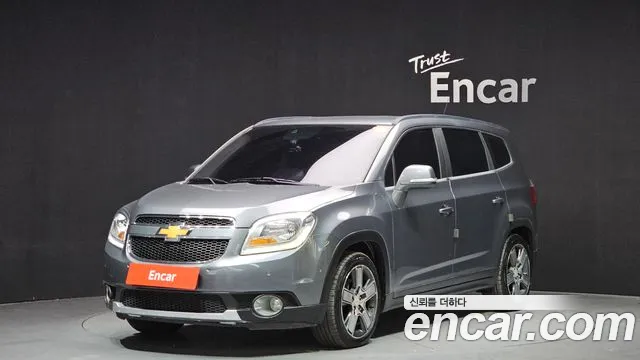 Chevrolet Korea Orlando