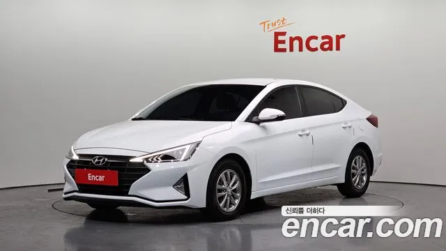 Hyundai Elantra — экстерьер