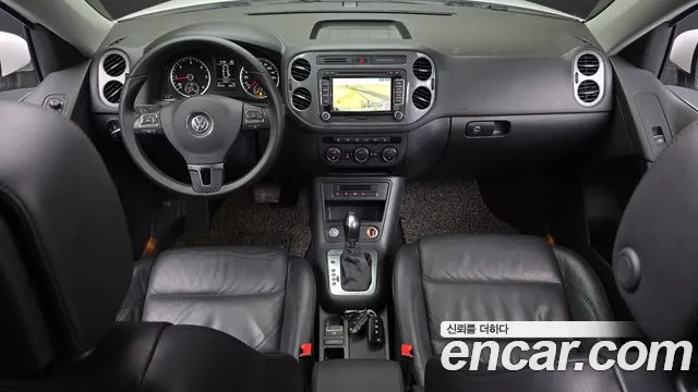 Volkswagen Tiguan — интерьер