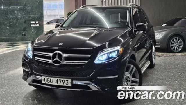 Mercedes-Benz GLE-класс