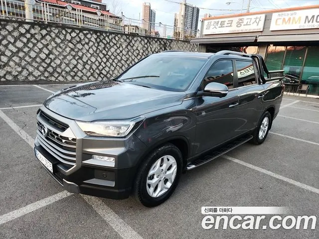 KG Mobility Rexton