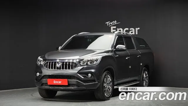 KG Mobility Rexton