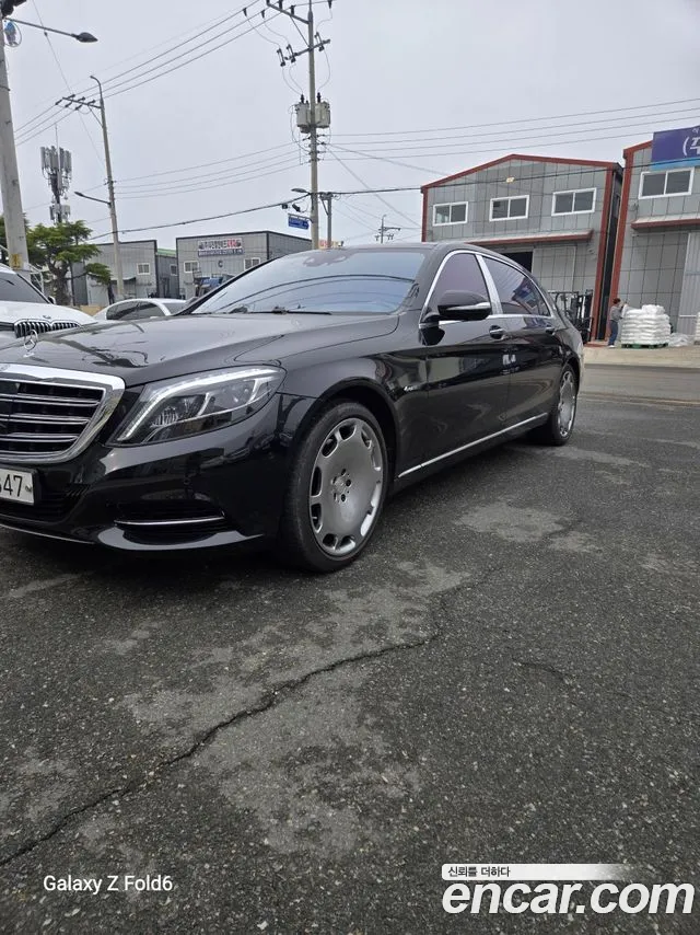 Mercedes-Benz S-класс